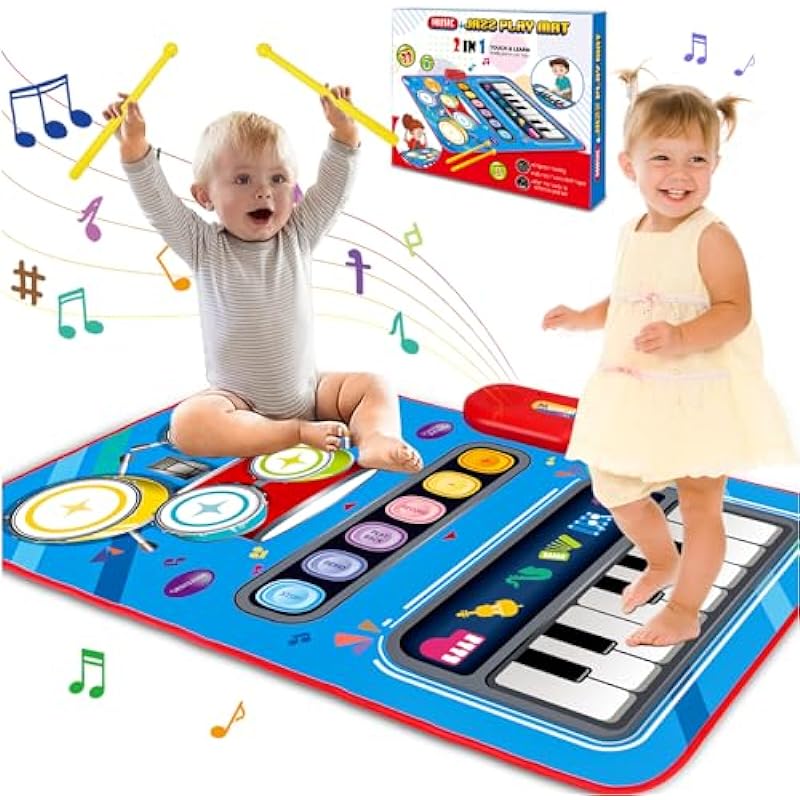 Baby Musical Mat Review: A Symphony of Fun and Learning for Toddlers