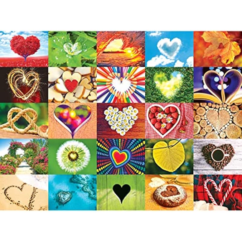 Cra-Z-Art Kodak 1000 Piece Puzzle Review: Love is Everywhere