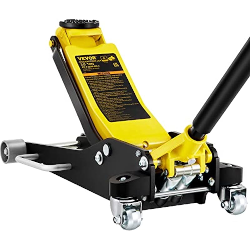 VEVOR 3 Ton Low Profile Aluminum and Steel Racing Floor Jack Review