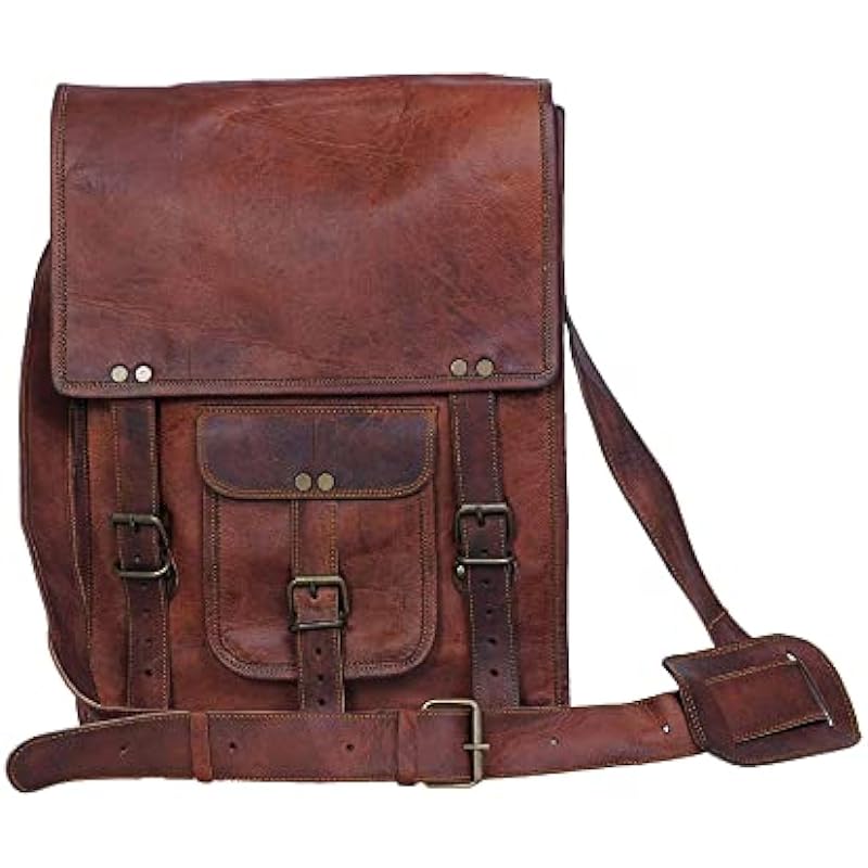 Komal's Passion Leather Messenger Bag Review: Elegance Meets Practicality