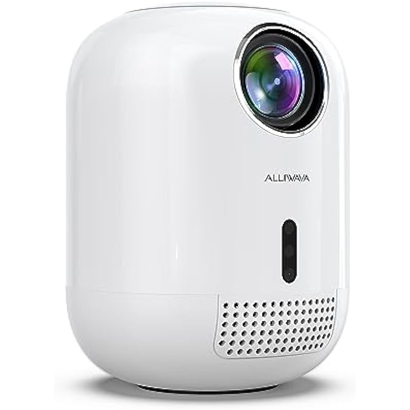 ALLIWAVA PR350 Portable Mini Projector Review: A Game-Changer in Home Entertainment