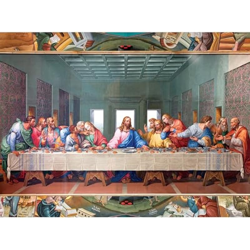 Cra-Z-Art RoseArt Inspirations 1000PC - Last Supper Puzzle Review