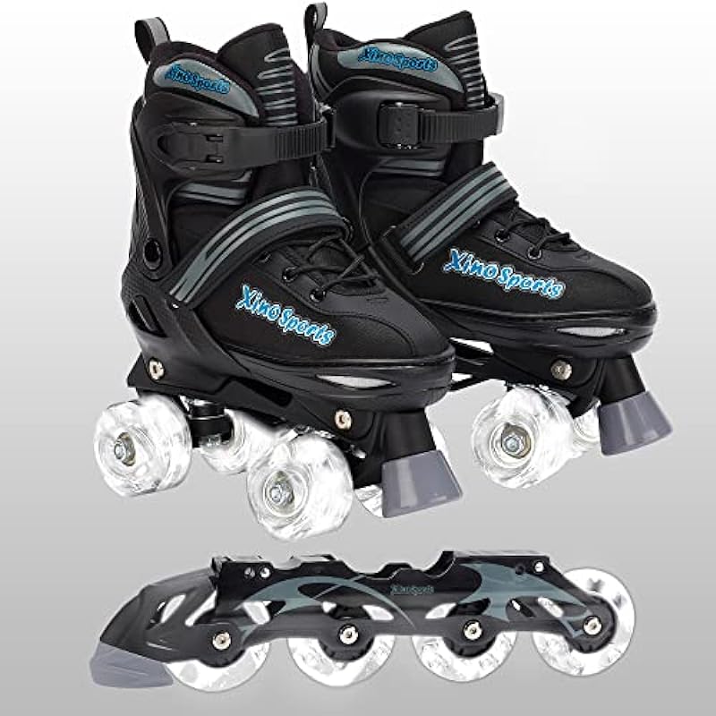 Xino Sports 2-in-1 Combo Skates Review: The Ultimate Skating Experience for Kids