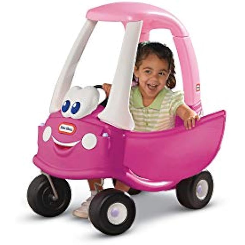 Little Tikes Princess Cozy Coupe Ride-On Toy Review: A Parent's Perspective