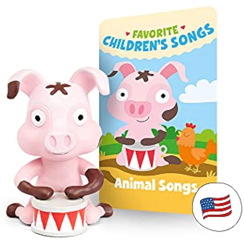 Tonies Animal Songs Audio Play Character Review: A Gateway to Learning and Fun