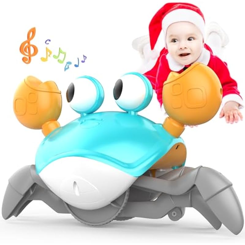 Yeaye Crawling Crab Baby Toy Review: The Ultimate Fun and Developmental Toy for Kids