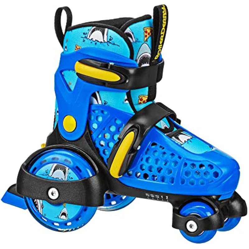 Rolling Into Fun: A Review of the Fun Roll Beginner Roller Skates by Roller Derby
