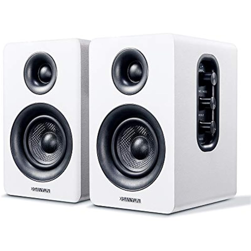 Sanyun SW208 Bookshelf Speakers Review: Elevate Your Audio Experience