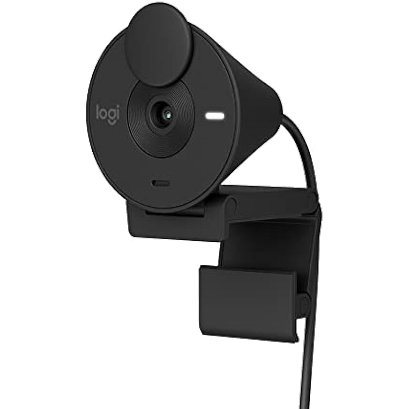 Logitech Brio 301 Full HD Webcam Review: Elevate Your Video Calls