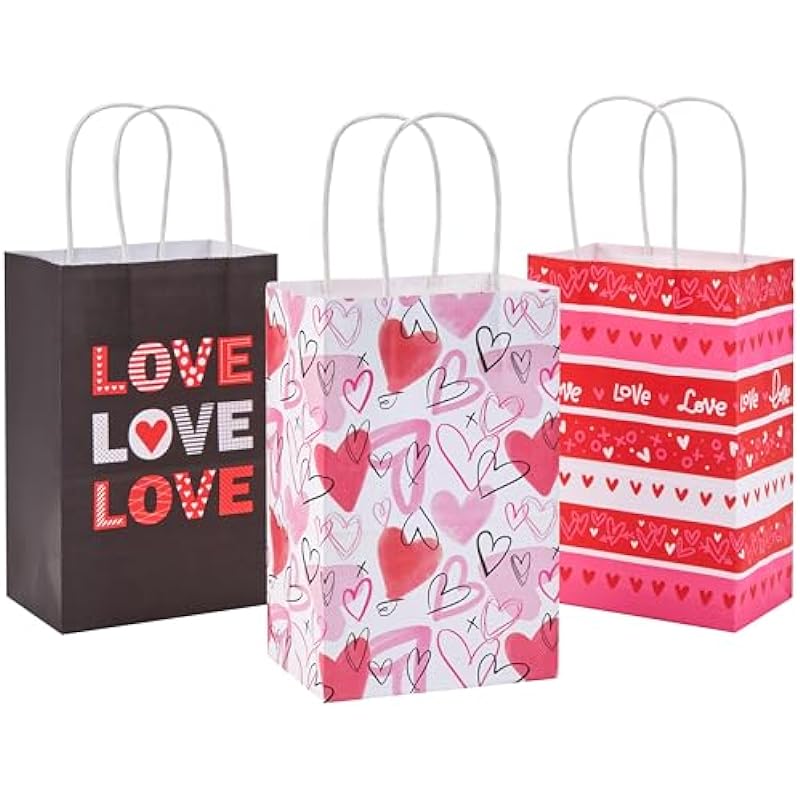 SUNCOLOR Valentine's Day Party Favor Bags Review: Brighten Up Your Celebration!