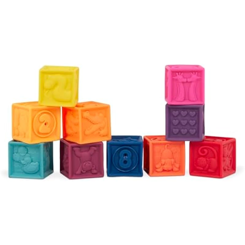 B. Toys Baby Blocks Review: Engaging, Educational, and Durable