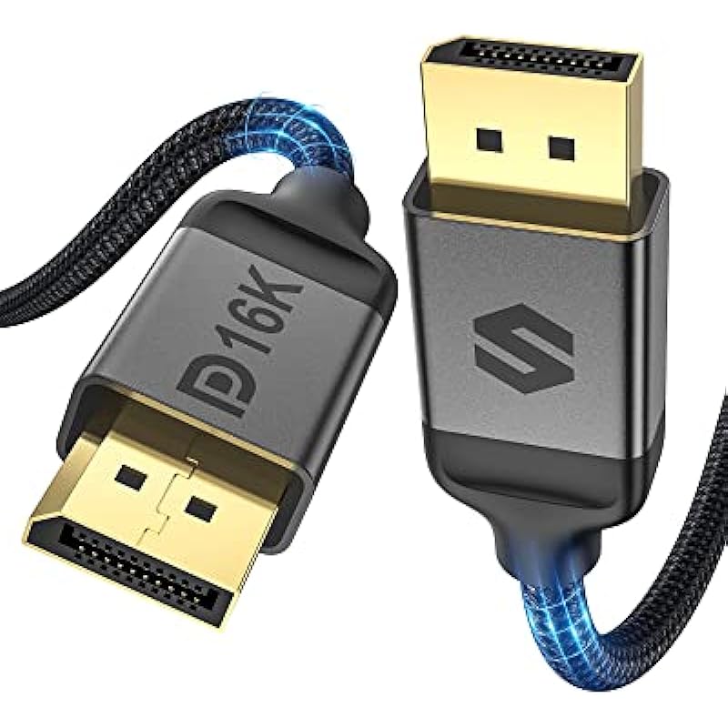 Silkland DisplayPort 2.1 Cable Review: A Marvel of Modern Technology