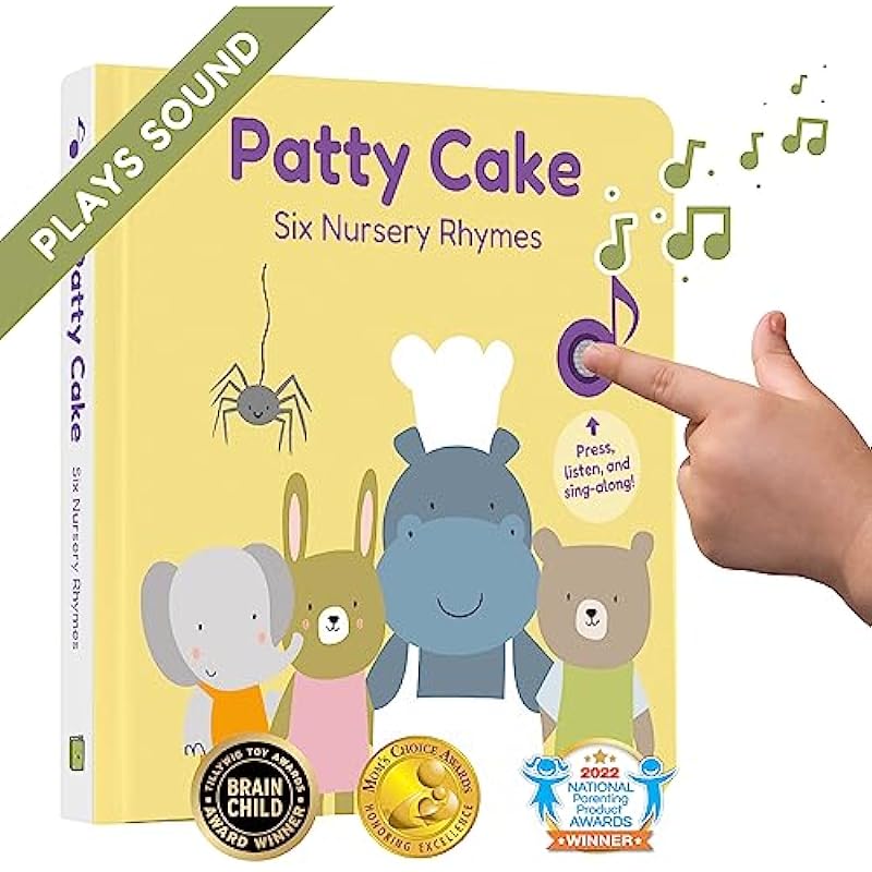 Cali's Books Patty Cake Sound Book Review: A Treasure for Toddlers