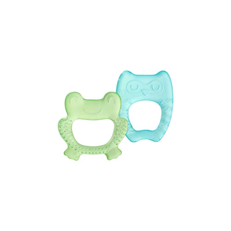 Cool Nature Teether (2 Pack)-Green/Aqua Set: A Parent's Review