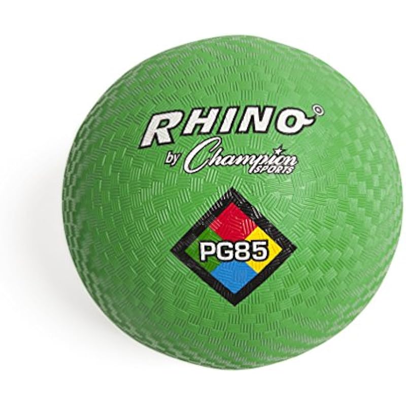 Champion Sports 8-1/2" Playground Ball Review: Durable Fun for All Ages