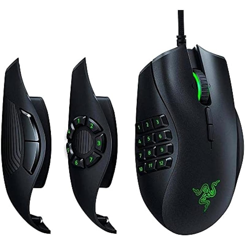 Razer Naga Trinity Gaming Mouse Review: A Game-Changer in Precision and Customization