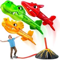 MindSprout Dino Blasters Review: Fun & Educational Dinosaur Rocket Launcher