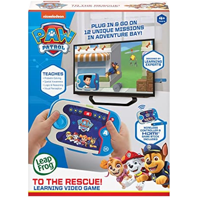 LeapFrog PAW Patrol: To The Rescue! Learning Video Game Review