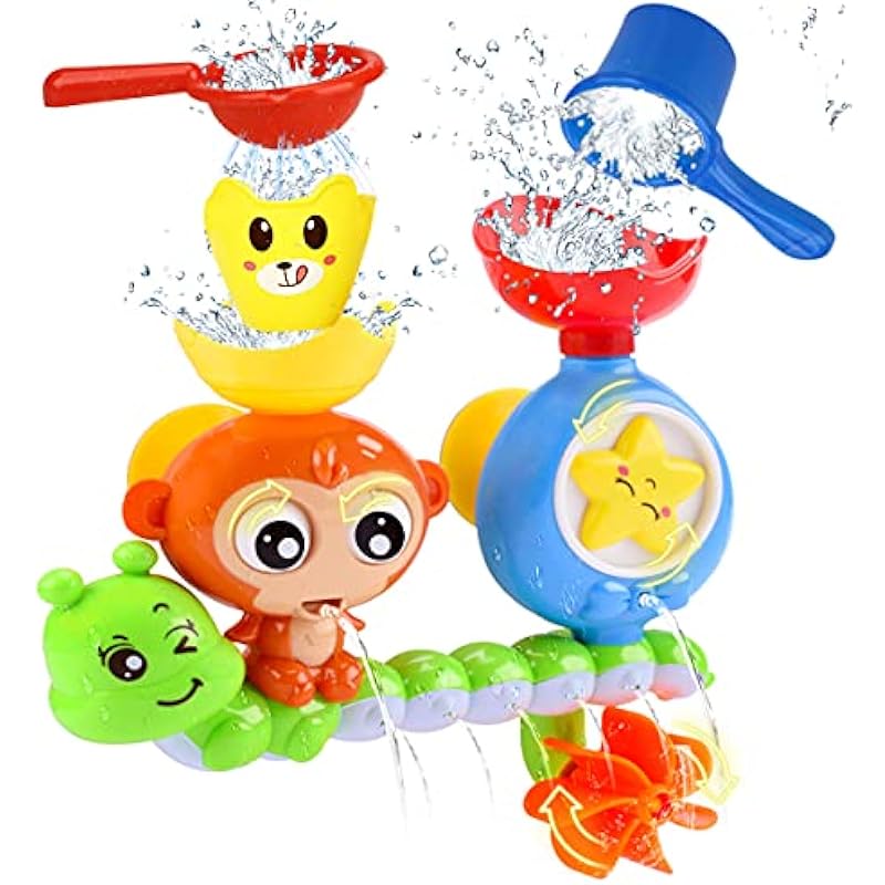 Transform Bath Time with the Ultimate Toddler Toy by GOODLOGO