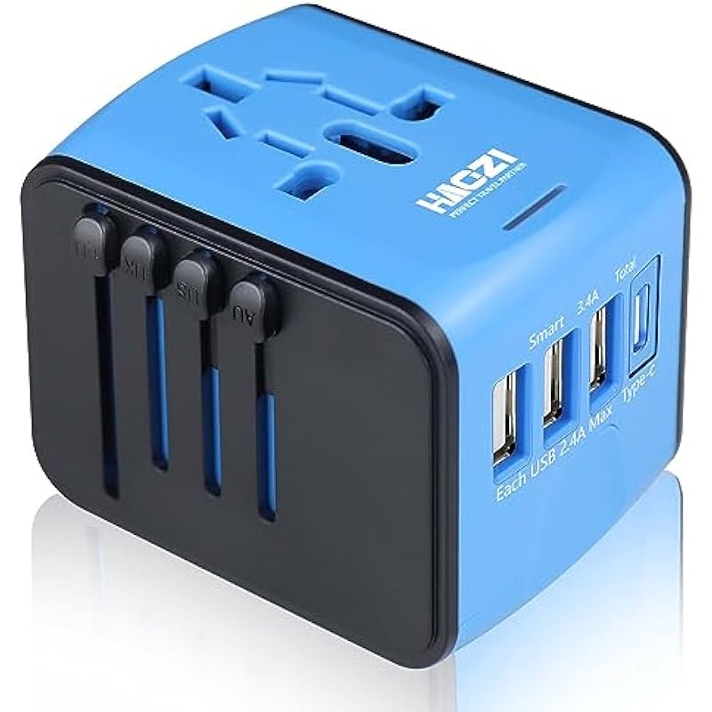 HAOZI Universal Travel Adapter Review: Your Ultimate Travel Charging Solution