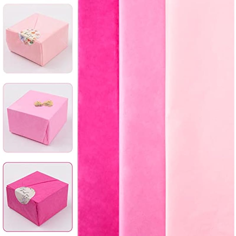 Elevate Your Gift Wrapping with MR FIVE's Pink Tissue Paper: A Detailed Review