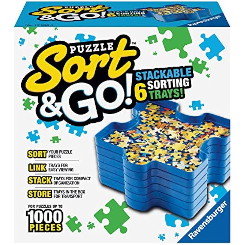 Ravensburger Sort and Go Jigsaw Puzzle Accessory Review