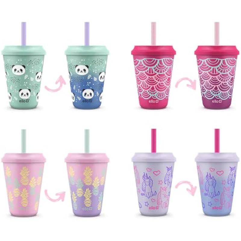 Ello Kids Chameleon Color Changing Cups Review