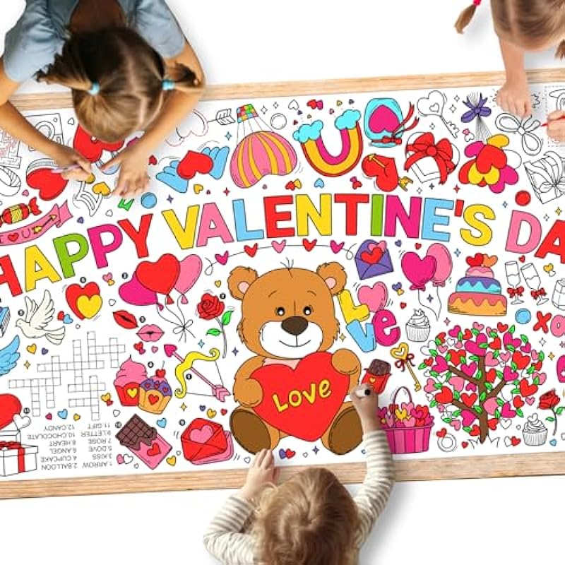 Valentine's Day Activity Poster Review: Creative Fun for Kids