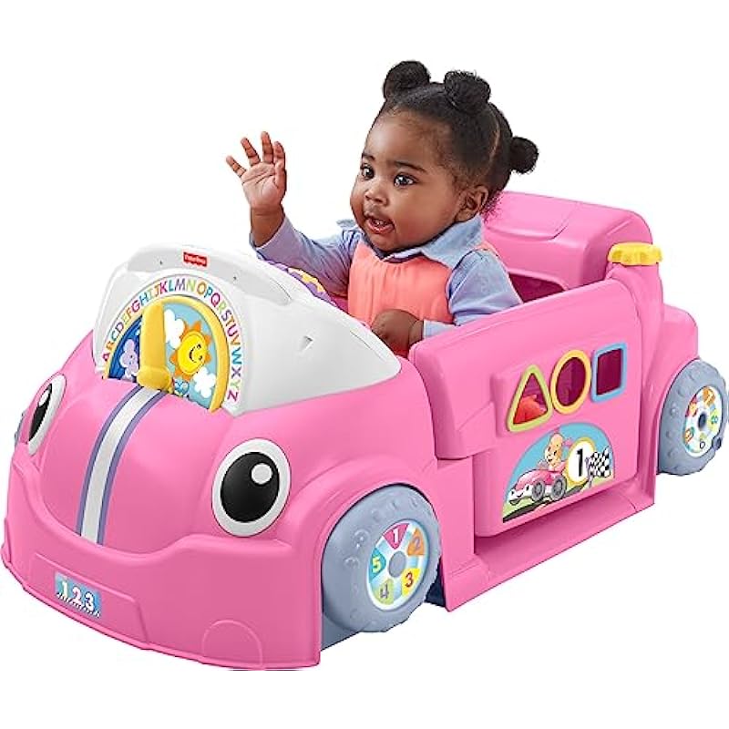 Fisher-Price Laugh & Learn Baby Activity Center Review: A Joyride in Early Development