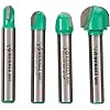 Comprehensive Review of Denali 4-Piece Router Bit Set