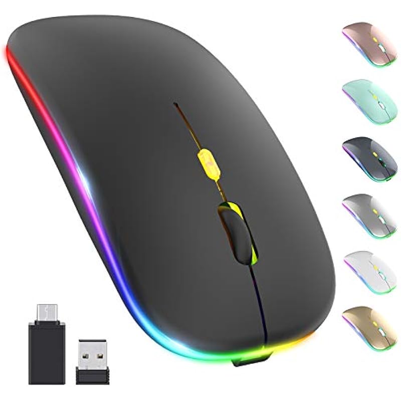 Illuminate Your Desk with the OKIMO LED Wireless Mouse Review