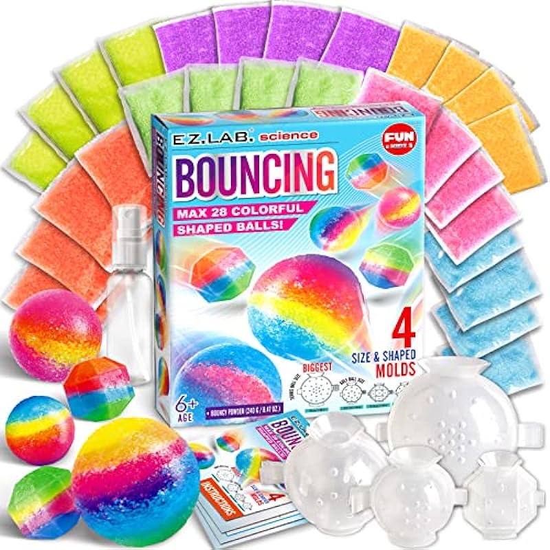 FunKidz Bouncy Ball Kit Review: Unleashing Creativity and Fun