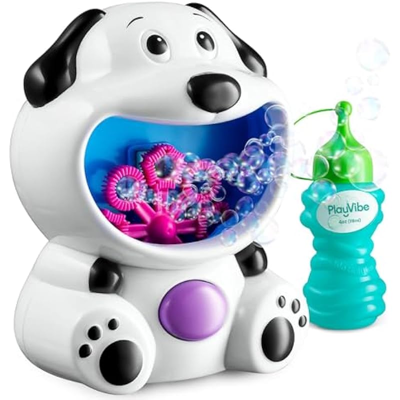 PLAYVIBE Bubble Machine for Kids - Comprehensive Review