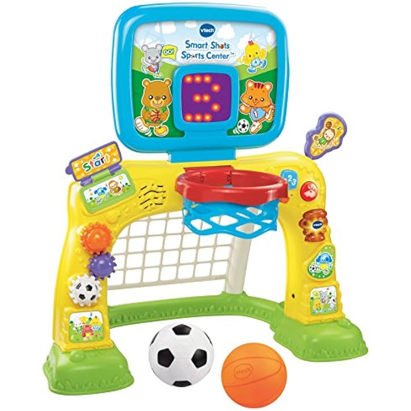 VTech Smart Shots Sports Center Review: The Ultimate Toddler Toy