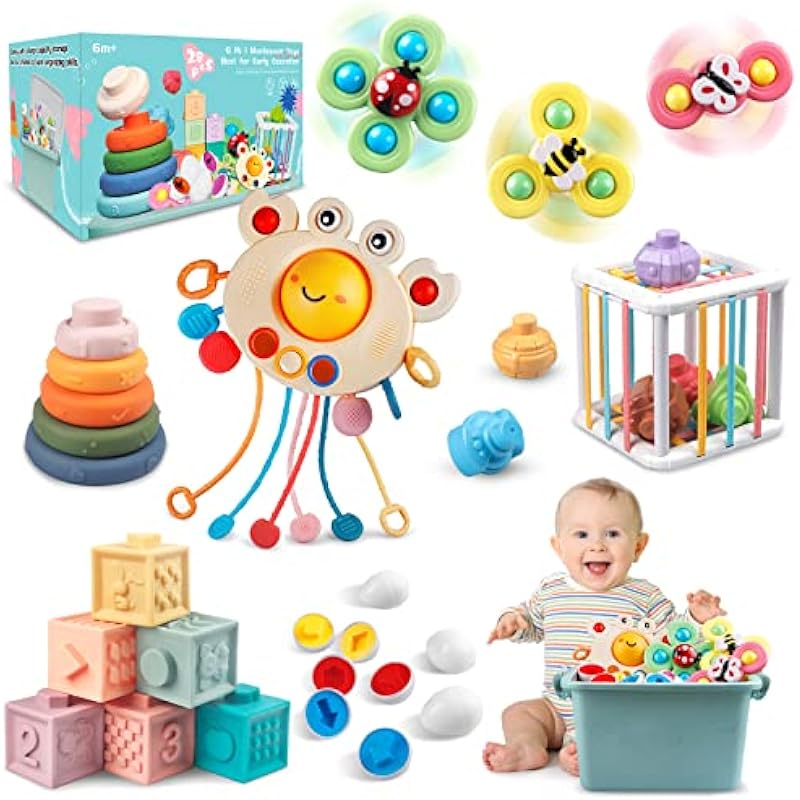 Plunack's 6 in 1 Baby Toys Set: A Parent's Comprehensive Review