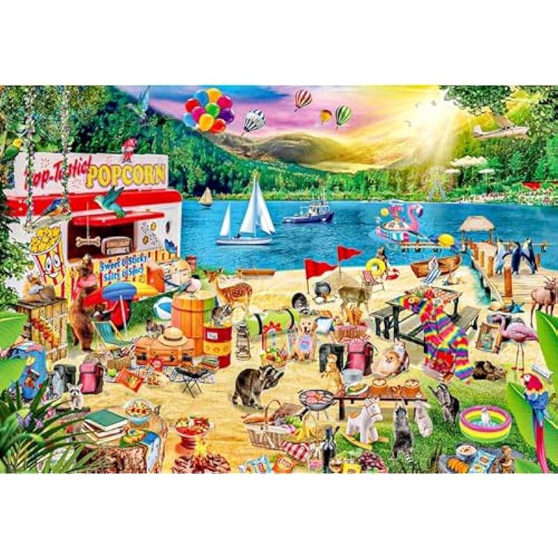 Mulic 300 Piece Jigsaw Puzzle Review: Engaging and Eco-Friendly Fun