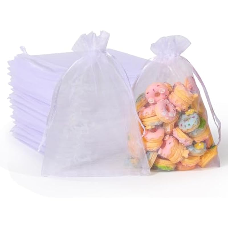 Elevate Your Event with Hopttreely 100pcs Organza Bags: A Comprehensive Review