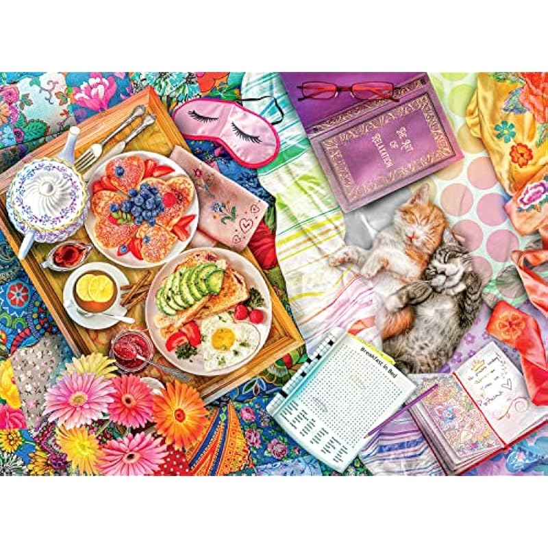 Buffalo Games - Aimee Stewart 'Breakfast in Bed' 1000 Piece Puzzle Review