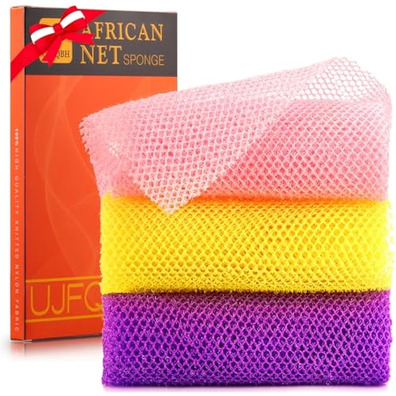 UJFQBH African Bath Sponge Review: A Game-Changer for Your Shower Routine