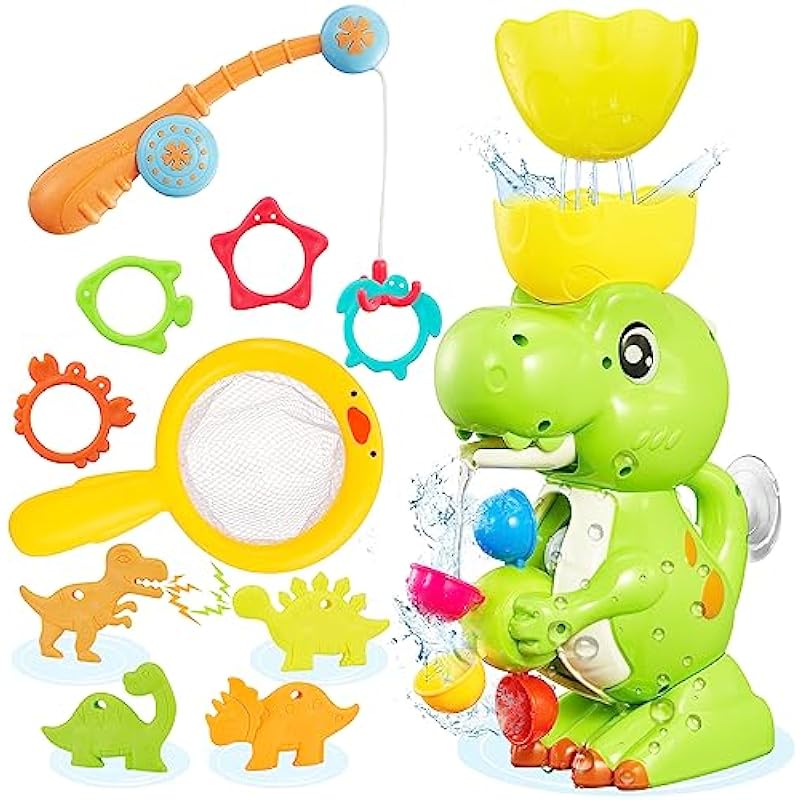 EKUEASYKU Dinosaur Bath Toys Review: Transforming Bath Time into Play Time