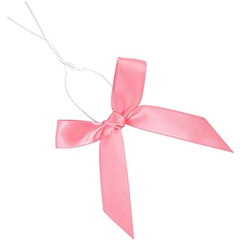Elevate Your Gift Wrapping with Pink Satin Ribbon Bows - Detailed Review