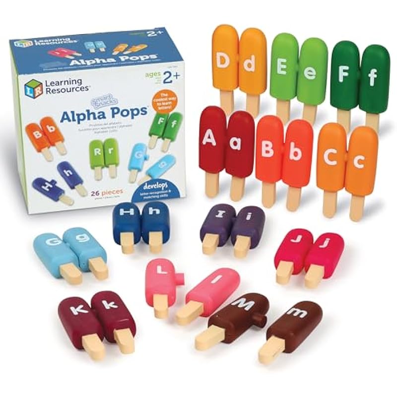 Smart Snacks Alpha Pops Review: The Sweetest Way to Learn Letters