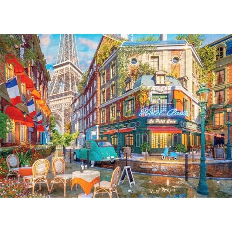 Buffalo Games - Vivid - Paris Evening Jigsaw Puzzle Review