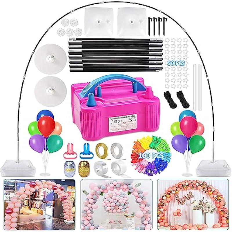 Ultimate Review: iRabey Balloon Arch Kit and Pump for Memorable Events