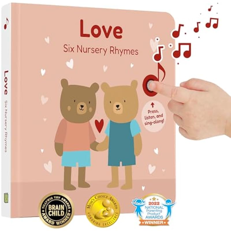 Cali's Books Love Nursery Rhymes: The Ultimate Toddler Gift Reviewed