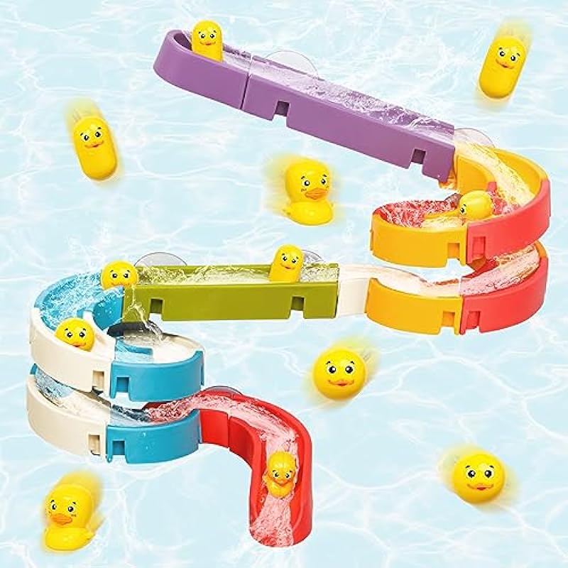 Transforming Bath Time: Duck Slide Bath Toys for Kids Ages 4-8 Review