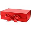 Elevate Your Gift Giving with the 10.5" Large Gift Box with Magnetic Lid and Ribbon by Bobobag