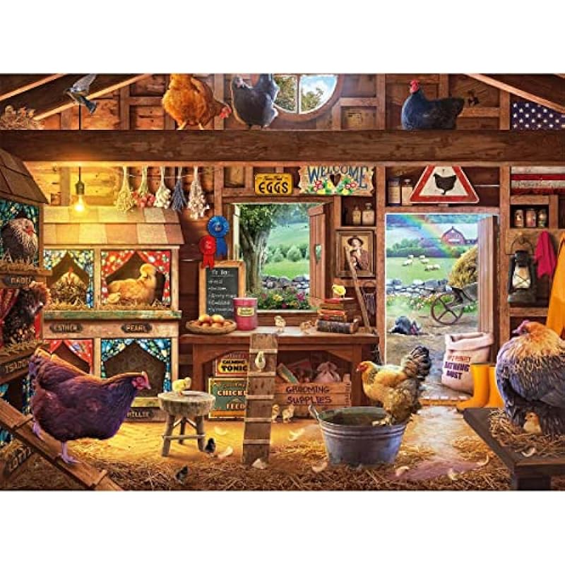 Buffalo Games - Country Ladies Jigsaw Puzzle Review