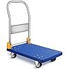 YSSOA Foldable Push Hand Cart Review: A Game-Changer for Heavy Lifting