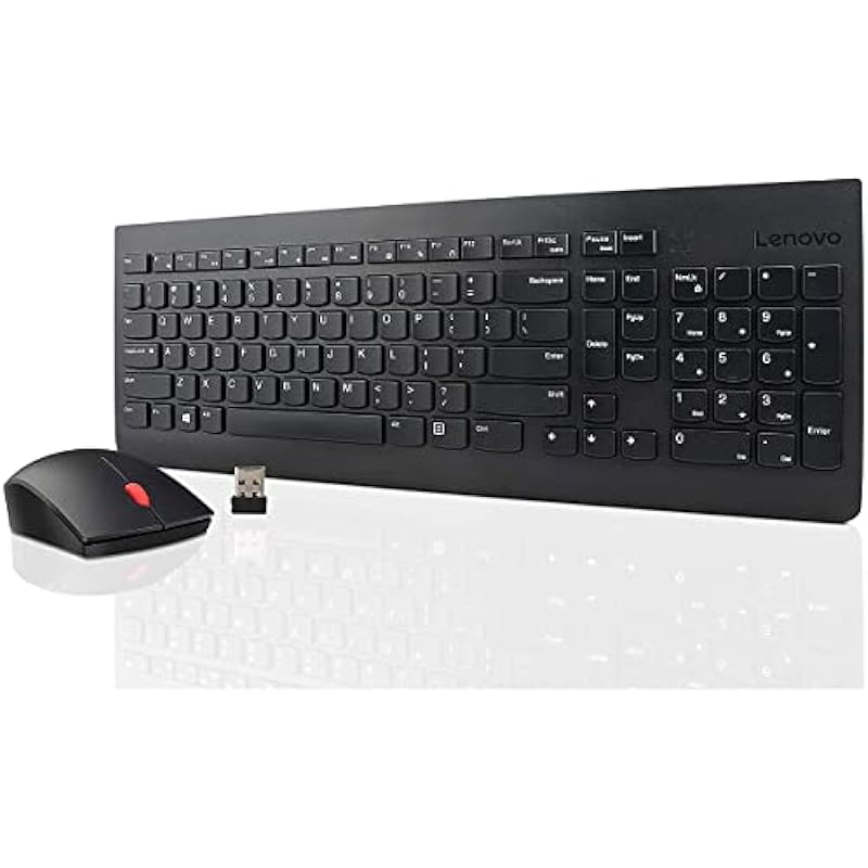 Lenovo 510 Wireless Keyboard & Mouse Combo Review – A Game Changer for Your Workspace